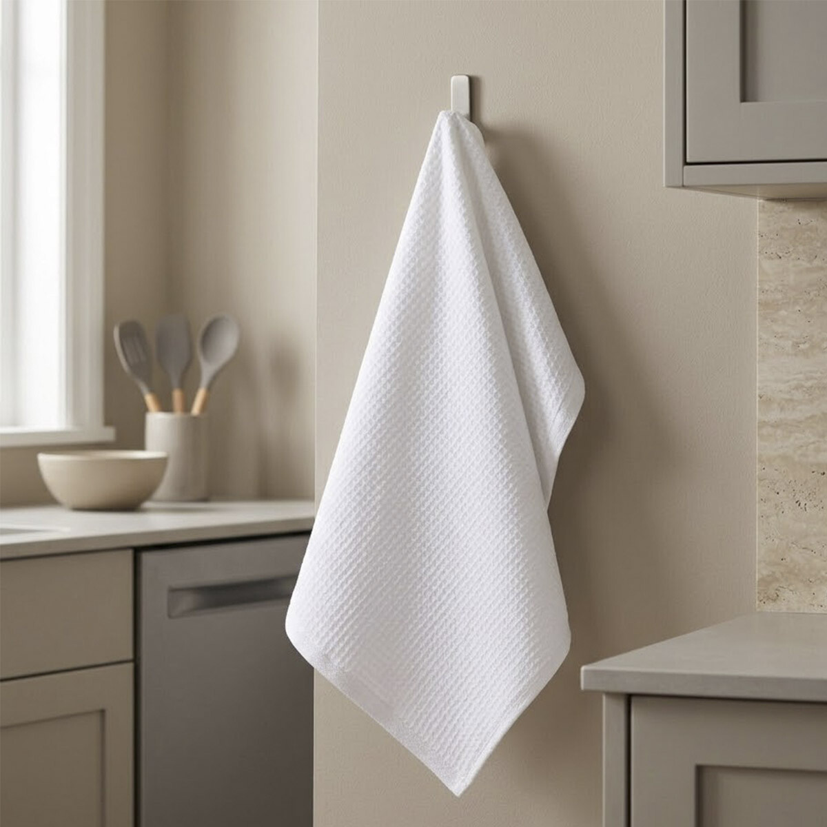 Repasador Dohler Ivy 45 x65 cm - Blanco 