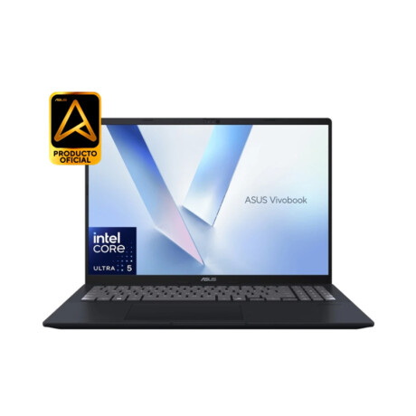 Notebook Asus Vivobook 16. NPU Intel Ai. Core Ultra 5 225H. RAM 32GB DDR5. Disco Sólido 512GB. Pantalla 16" Led IPS. Win11 Notebook Asus Vivobook 16. NPU Intel Ai. Core Ultra 5 225H. RAM 32GB DDR5. Disco Sólido 512GB. Pantalla 16" Led IPS. Win11