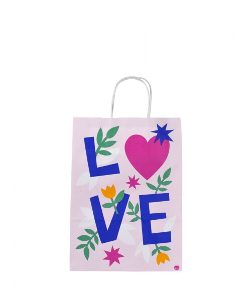 Bolsa 22x10x30 cm. LETY LOVE