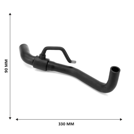 CAÑO VOLKSWAGEN RESPIRADERO ACEITE GOL 1000CC (5676) - CAÑO VOLKSWAGEN RESPIRADERO ACEITE GOL 1000CC (5676) -