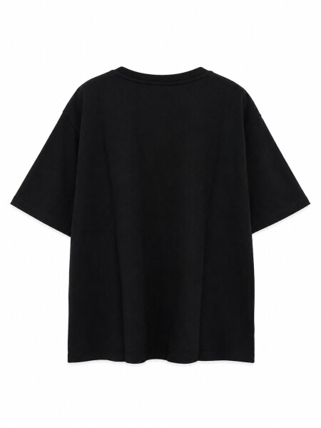 REMERA BARCE NEGRO