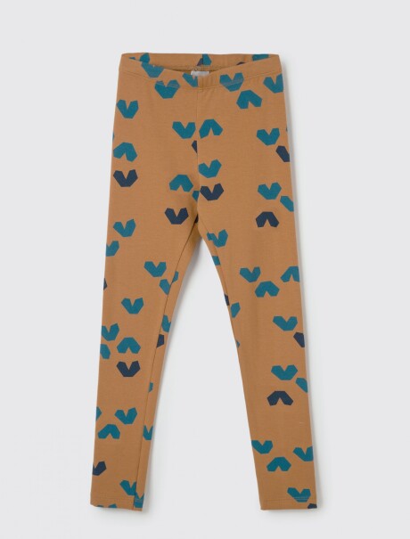 CALZA INFANTIL ESTAMPADA PANTALON LEGGING FEM