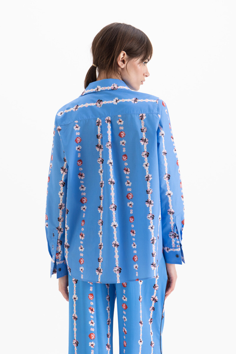 CAMISA ROMA Azul