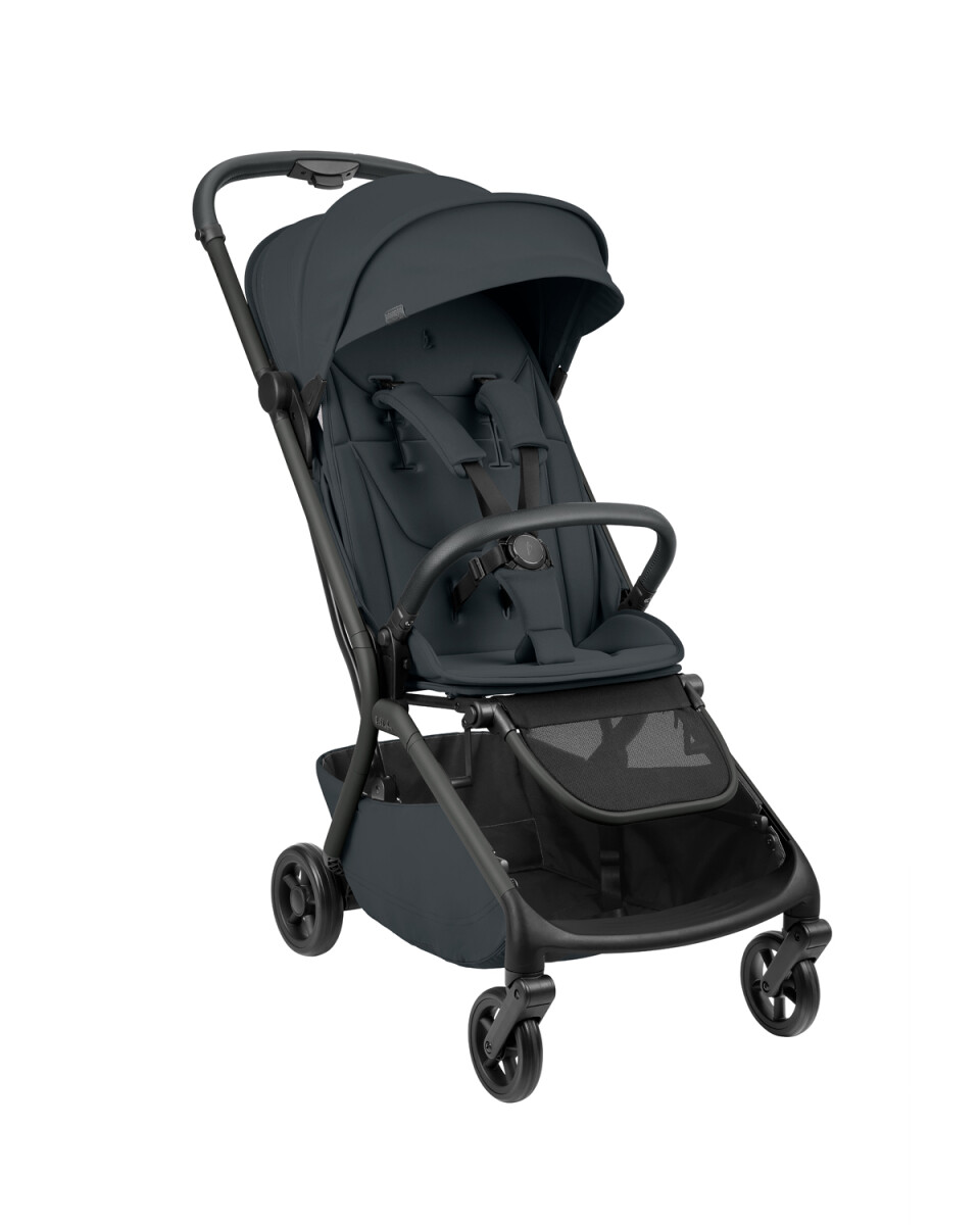 Coche ultra compacto GOYA CABIN kikkaboo graphite 
