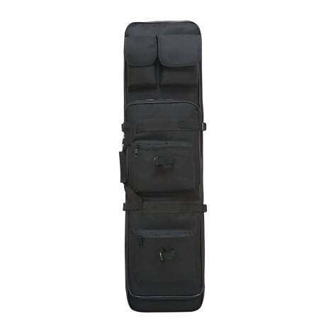 Bolso mochila para arma larga - 1 metro Negro