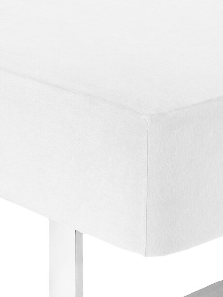 Sábana bajera jersey JANNE 180x200 blanco Sábana bajera jersey JANNE 180x200 blanco