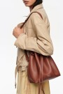 BOLSO CARLINO Marron
