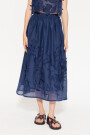 POLLERA TROPEZ Azul Marino