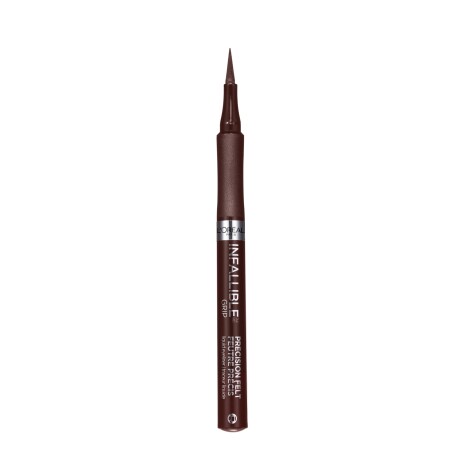Delineador Liquido de Ojos L'Oréal Paris Infallible Grip Precision Felt Marrón Delineador Liquido de Ojos L'Oréal Paris Infallible Grip Precision Felt Marrón