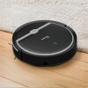 ASPIRADORA ROBOT PUNKTAL TRAPEADORA CON CONTROL REMOTO Negro