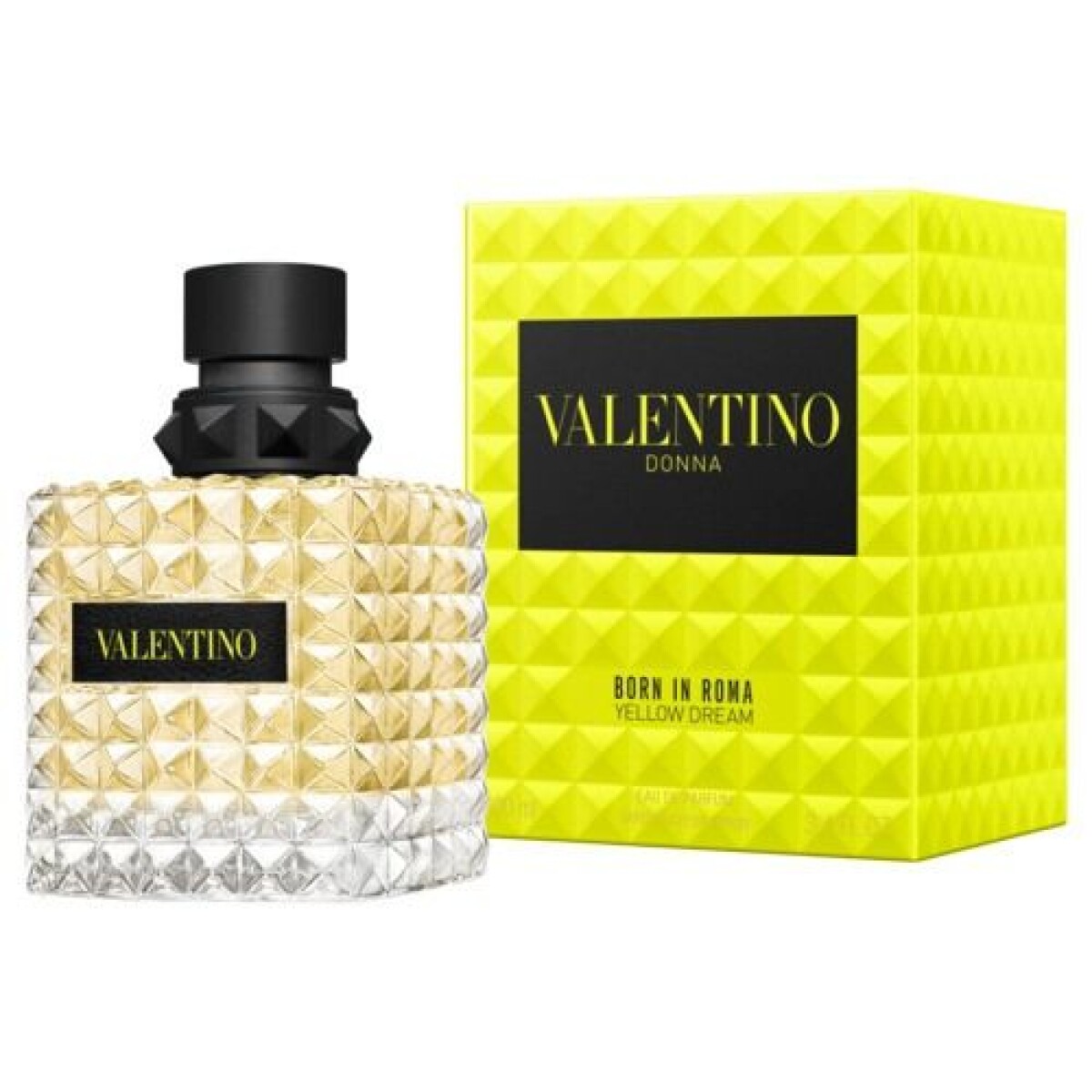 Perfume Valentino Born In Roma Yellow Donna Edp 50 Ml 