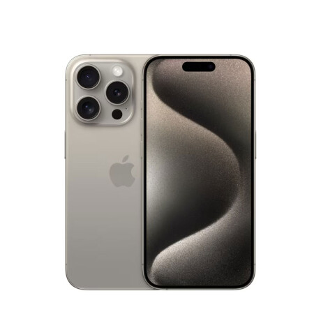iPhone 15 Pro Max 256GB - Natural Titanium iPhone 15 Pro Max 256GB - Natural Titanium