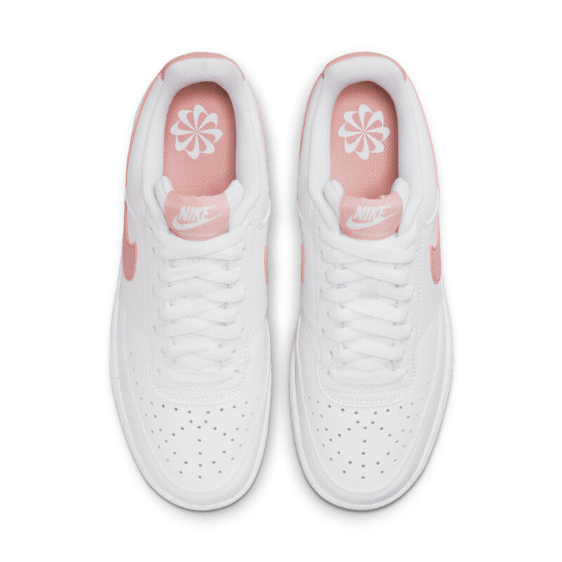 Championes Nike Court Vision Bajo Next Nature de Mujer Blanco
