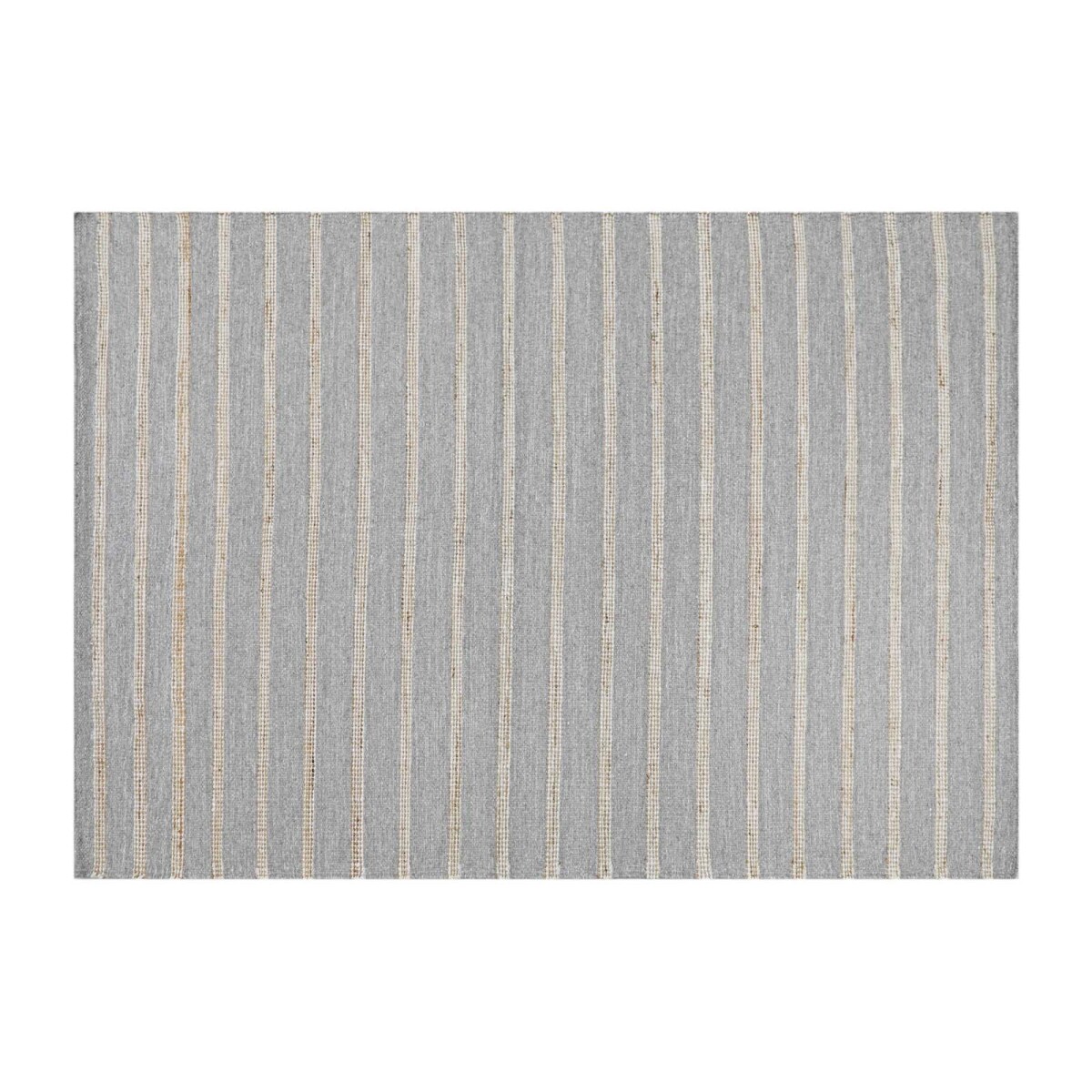 ALFOMBRA - YUTE-Y-LANA NATURAL-BEIGE OXTEND 