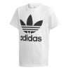 Remera Adidas Original de Niños - DV2904 Blanco-negro