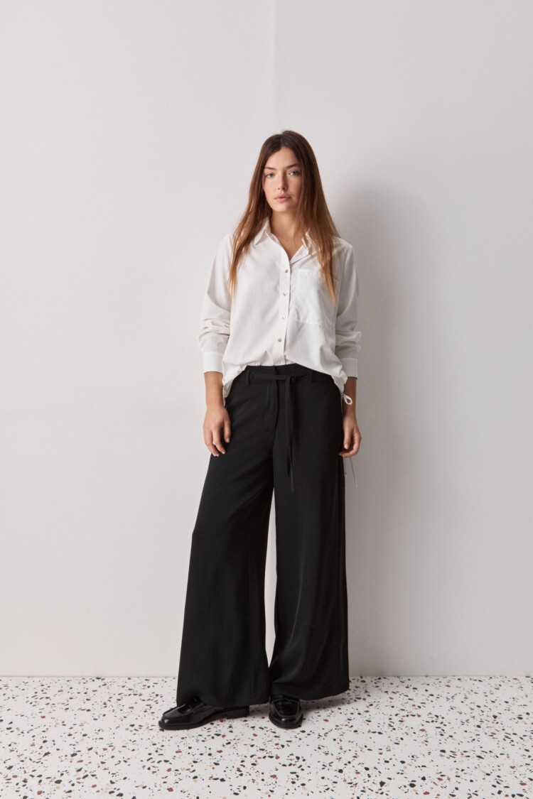 PANTALÓN CHARCOT Negro