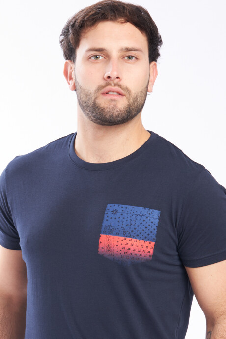 T-SHIRT VIERA 409 Navy