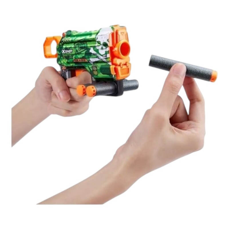 Lanzador Dardos X-Shot Skins Menace Lanzador Dardos X-Shot Skins Menace