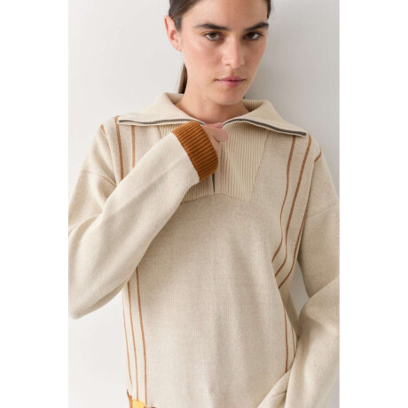 Pre Venta Buzo Train Crudo