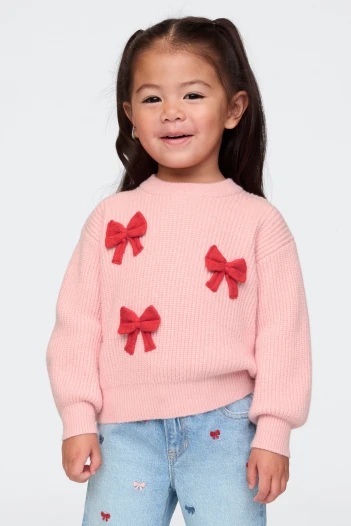 Buzo Cashsoft Gráfico Toddler Niña Pink Standard