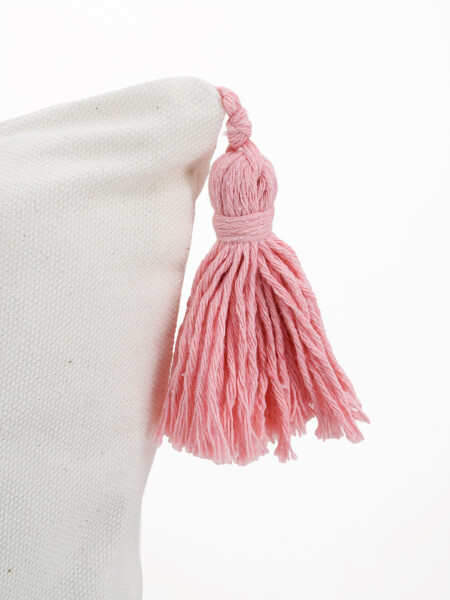 ALMOHADON ARCOIRIS ROSADO