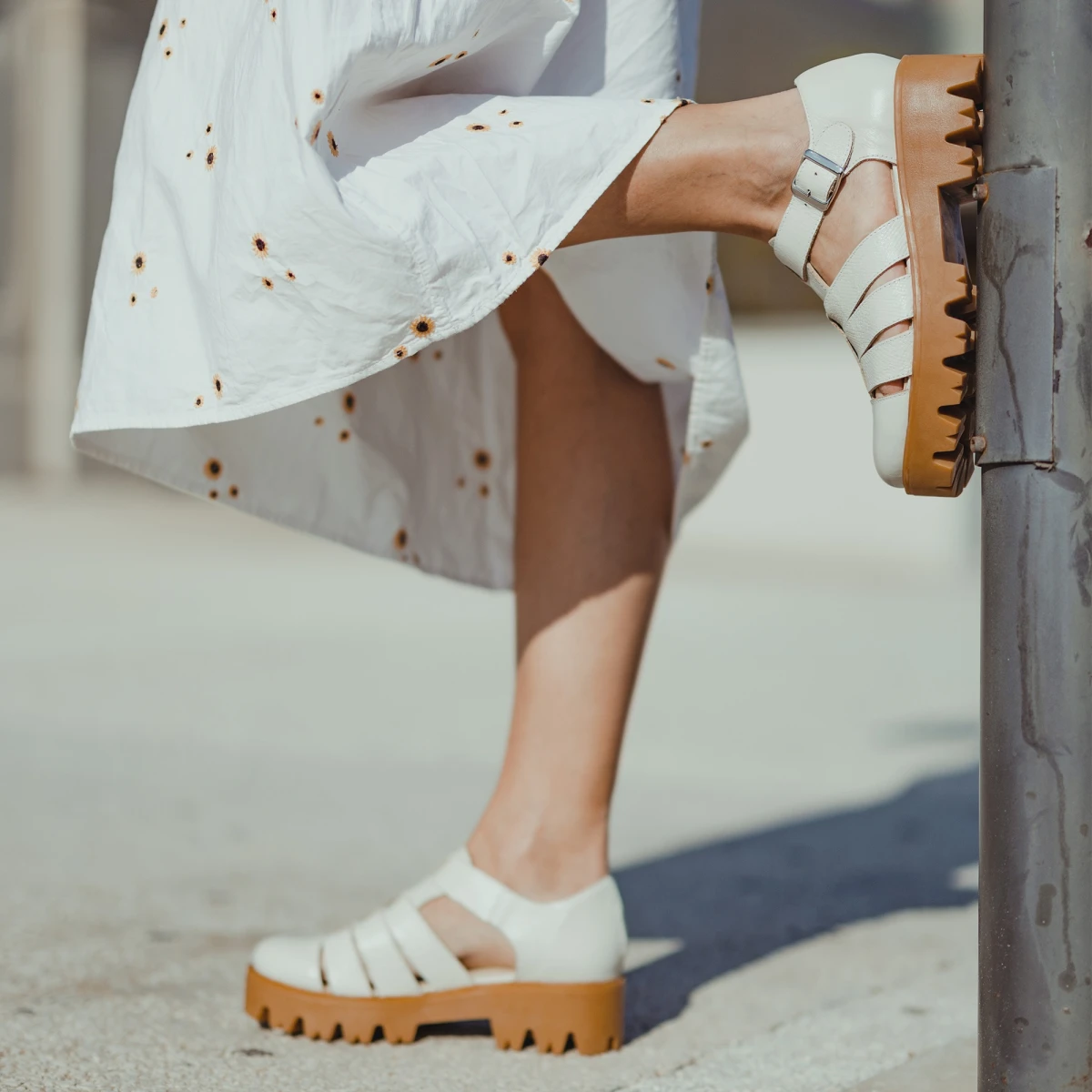 ZAPATO VENET - CUERO RAGUSA - BLANCO 