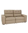 Sillon Cama Denton 3 Cuerpos Beige