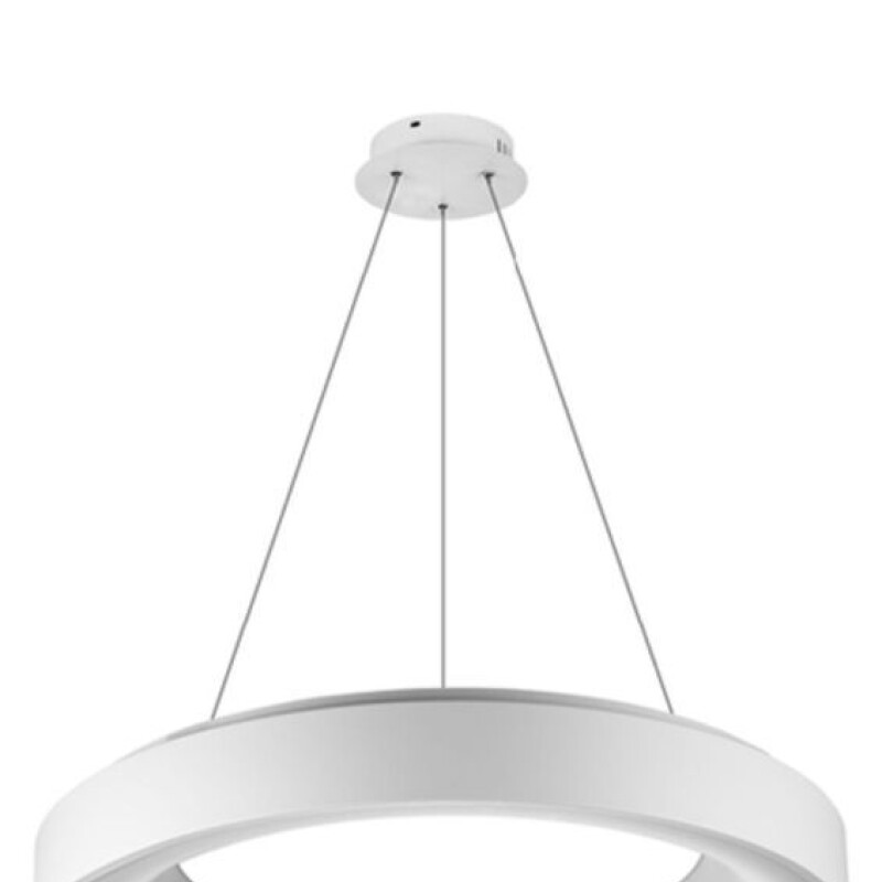 COLGANTE LED VK BAGEL BL 40W 3000K 1860LM COLGANTE LED VK BAGEL BL 40W 3000K 1860LM