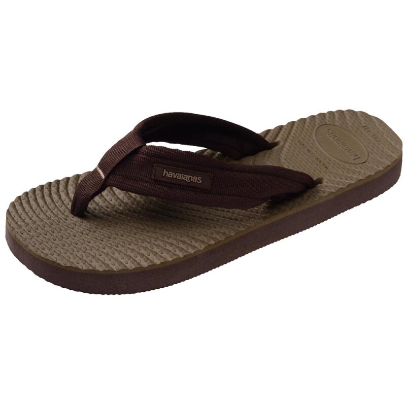 Sandalias Havaianas Surfer Coast Hombre Marrón Oscuro