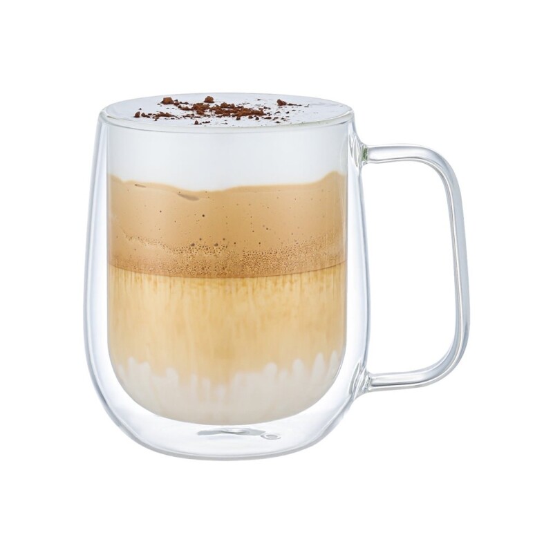 SET 2 TAZAS DOBLE PARED 250ML BOROSILICATO VARENNA SET 2 TAZAS DOBLE PARED 250ML BOROSILICATO VARENNA