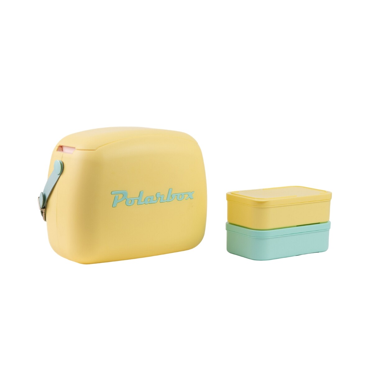 Lunchera Térmica Polarbox Pop 6 Litros - AMARILLO-VERDE 