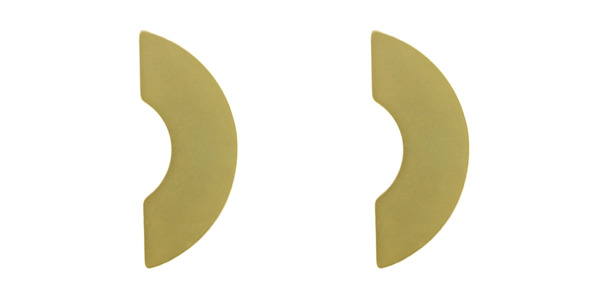 Caravana de Mujer Miss Carol Caravana metalica geometrica MissCarol - Dorado 