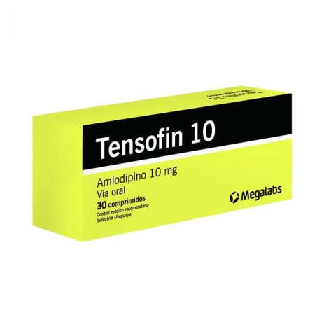 Tensofin 10mg x 30 COM Tensofin 10mg x 30 COM