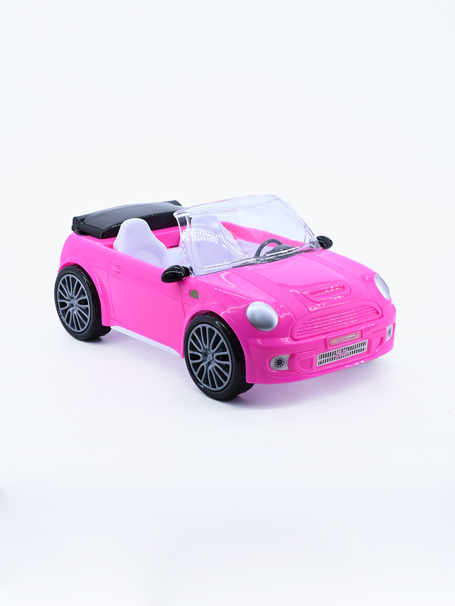 AUTO BELLA PARA MUÑECA - ROSADO 