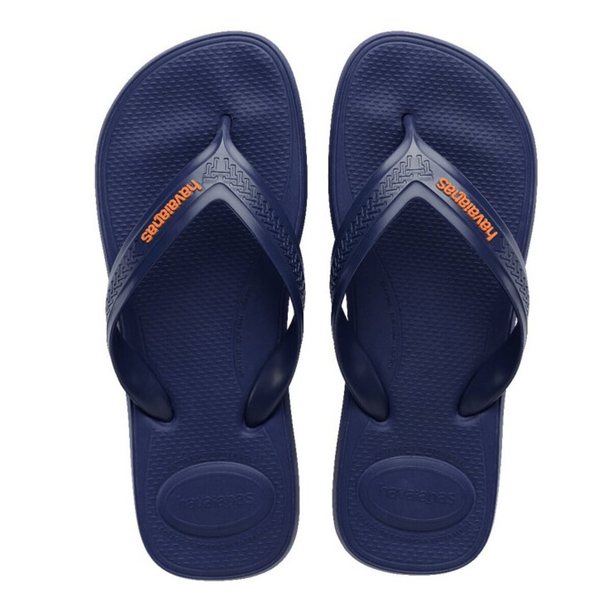 Ojota de Hombre Havaianas Top Max Comfort - Azul Marino 