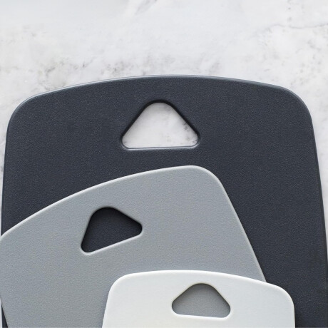 Tablas de corte, set x 3. De polipropileno 200 x 150, 300 x 200 y 350 x 250 mm Lacor Tablas de corte, set x 3. De polipropileno 200 x 150, 300 x 200 y 350 x 250 mm Lacor