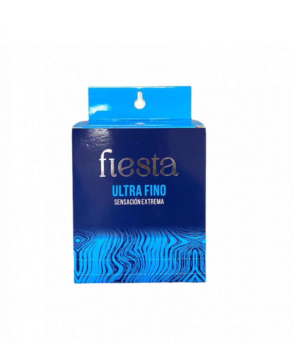 Preservativo Fiesta x 12 - Ultra Fino 