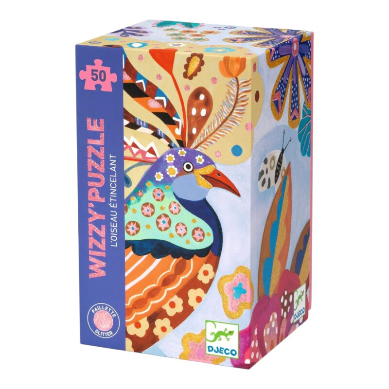 Puzzle Pavo Real Espumoso 50 Pzs Puzzle Pavo Real Espumoso 50 Pzs