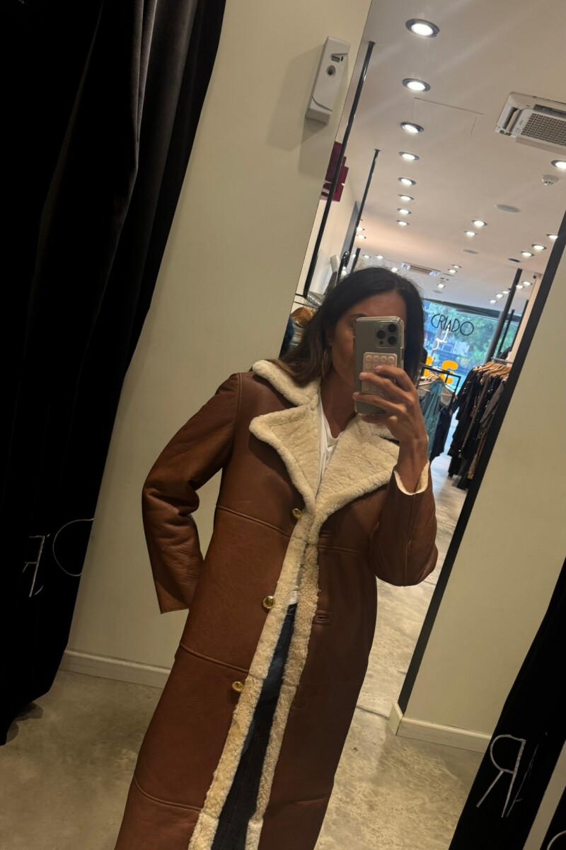 Tapado Madeiro MARRON
