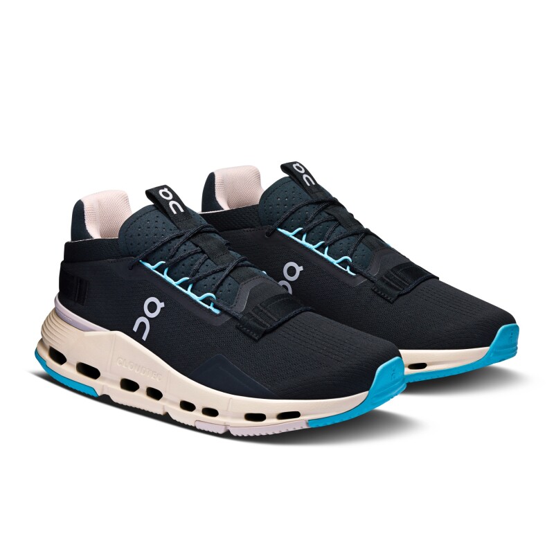 Championes Cloudnova 2 de Mujer Negro