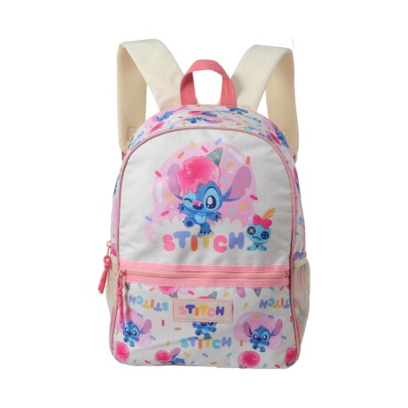 Mochila Stitch colores rosa