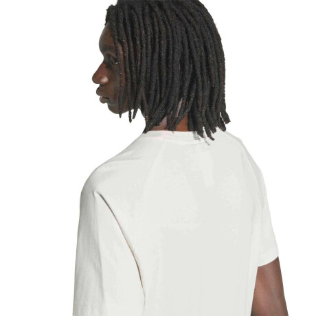 Remera Chest Stripes de Hombre Blanco