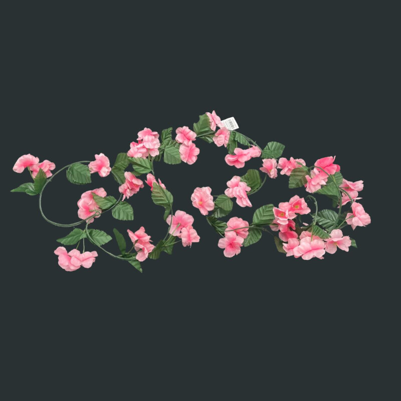 Enredaderas de Flores 2.2MTR Rosa