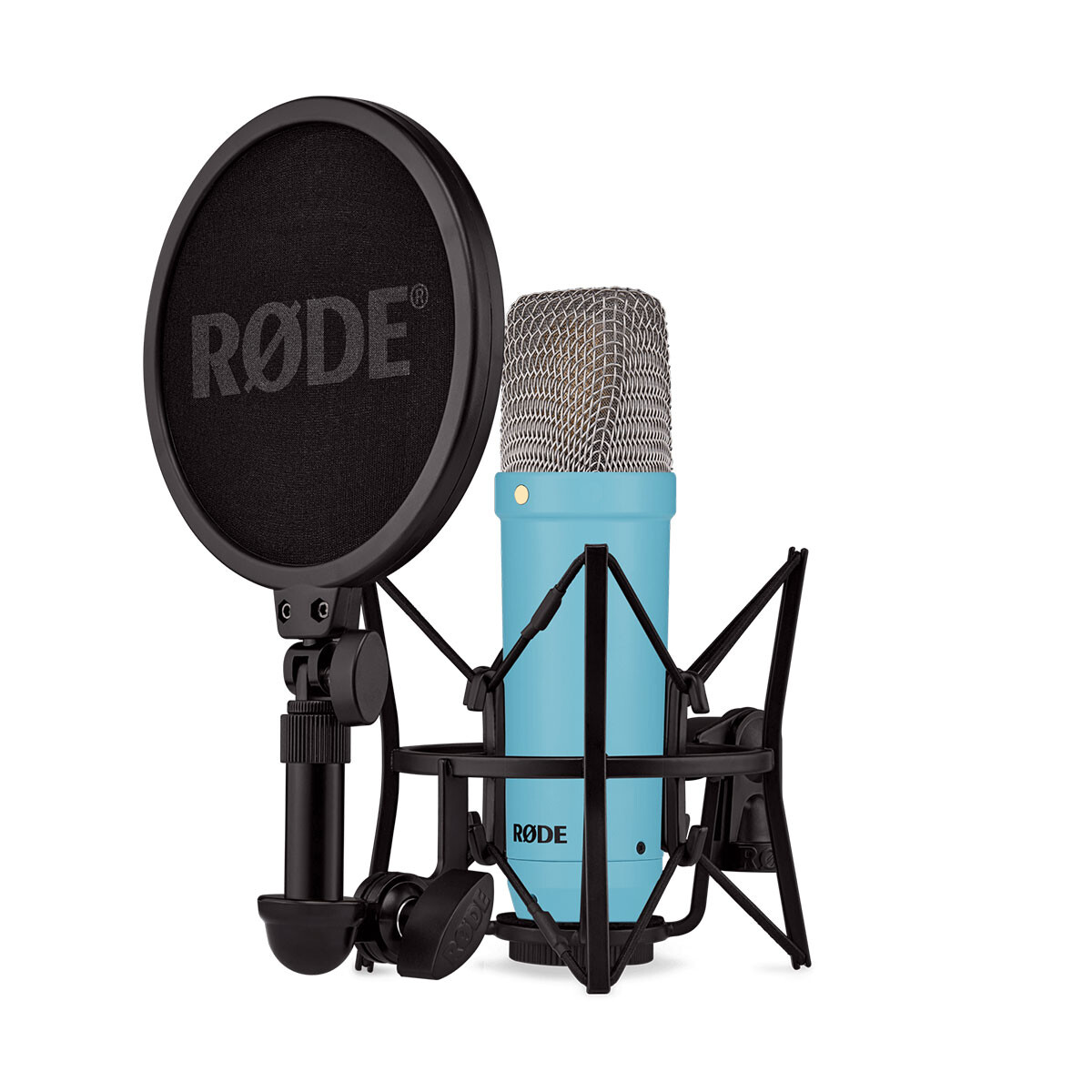 Micrófono Rode Nt1 Signature Azul 