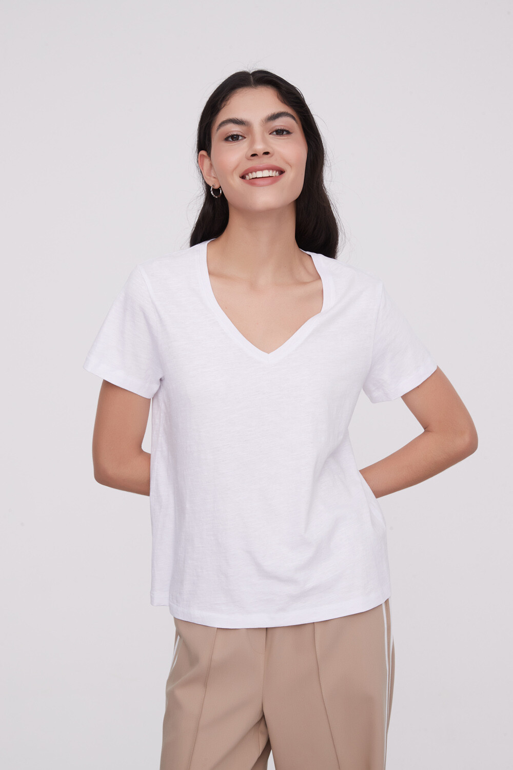 Remera Blumi Blanco