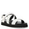 Sandalias de Niña MINI Miss Carol PELLY con tachas Blanco