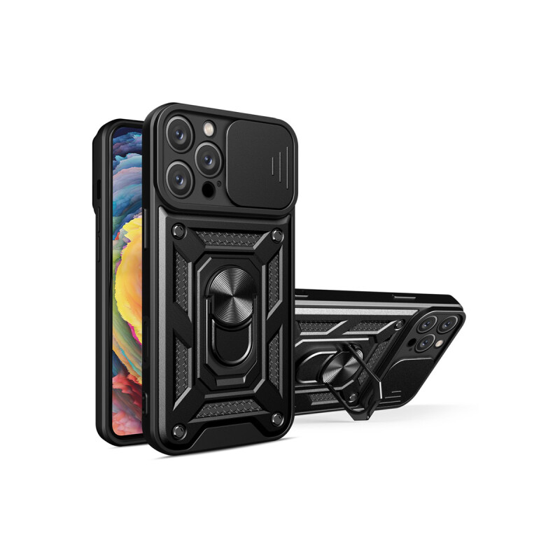 Protector para iPhone 16 Pro Max cubre cámara color negro Protector Para Iphone 16 Pro Max Cubre Cámara Color Negro