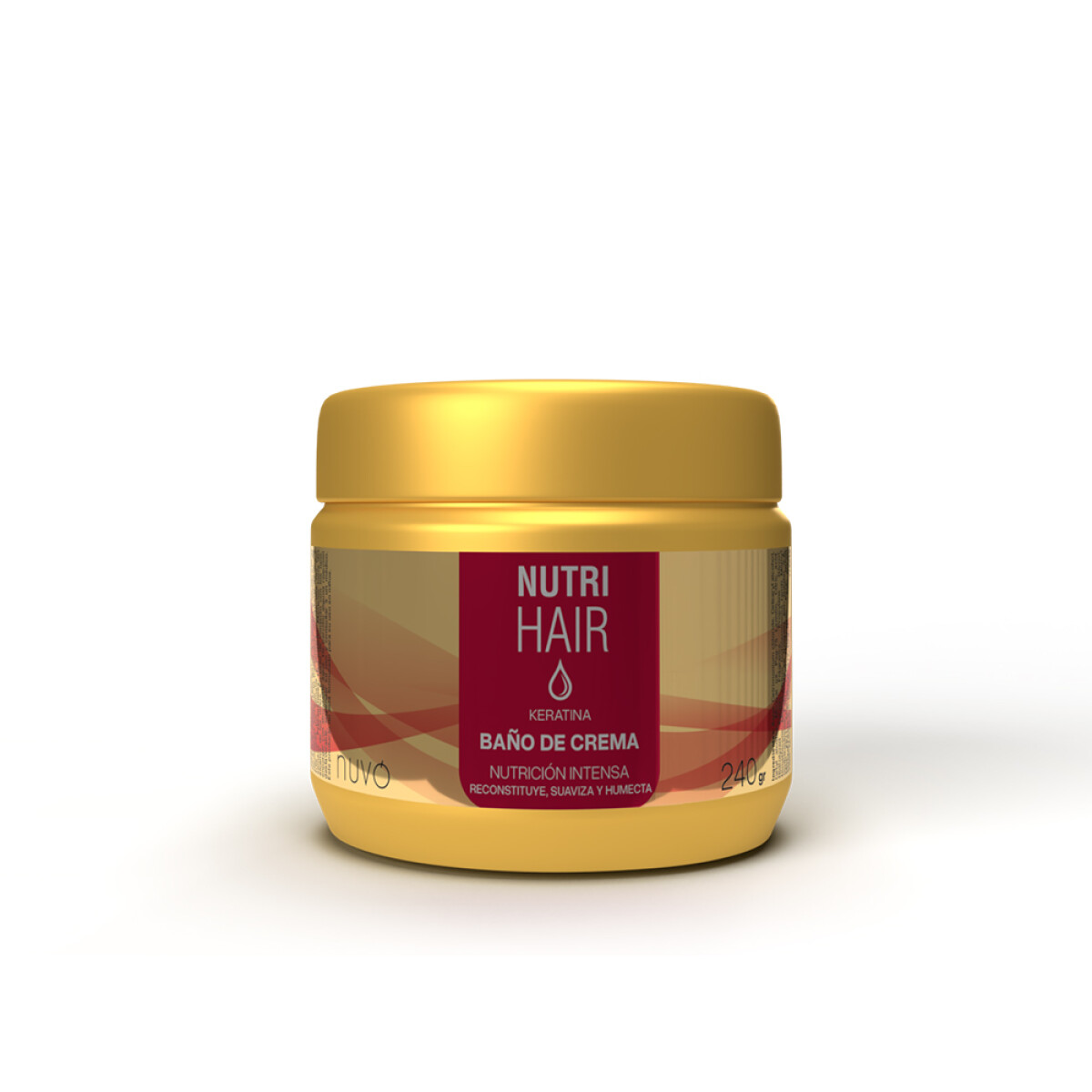 BAÑO CREMA NUTRI HAIR 240 GR - KERATINA 