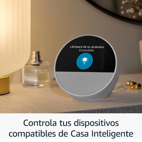 Amazon Echo Spot Smart Clock Parlante Alexa BLANCO