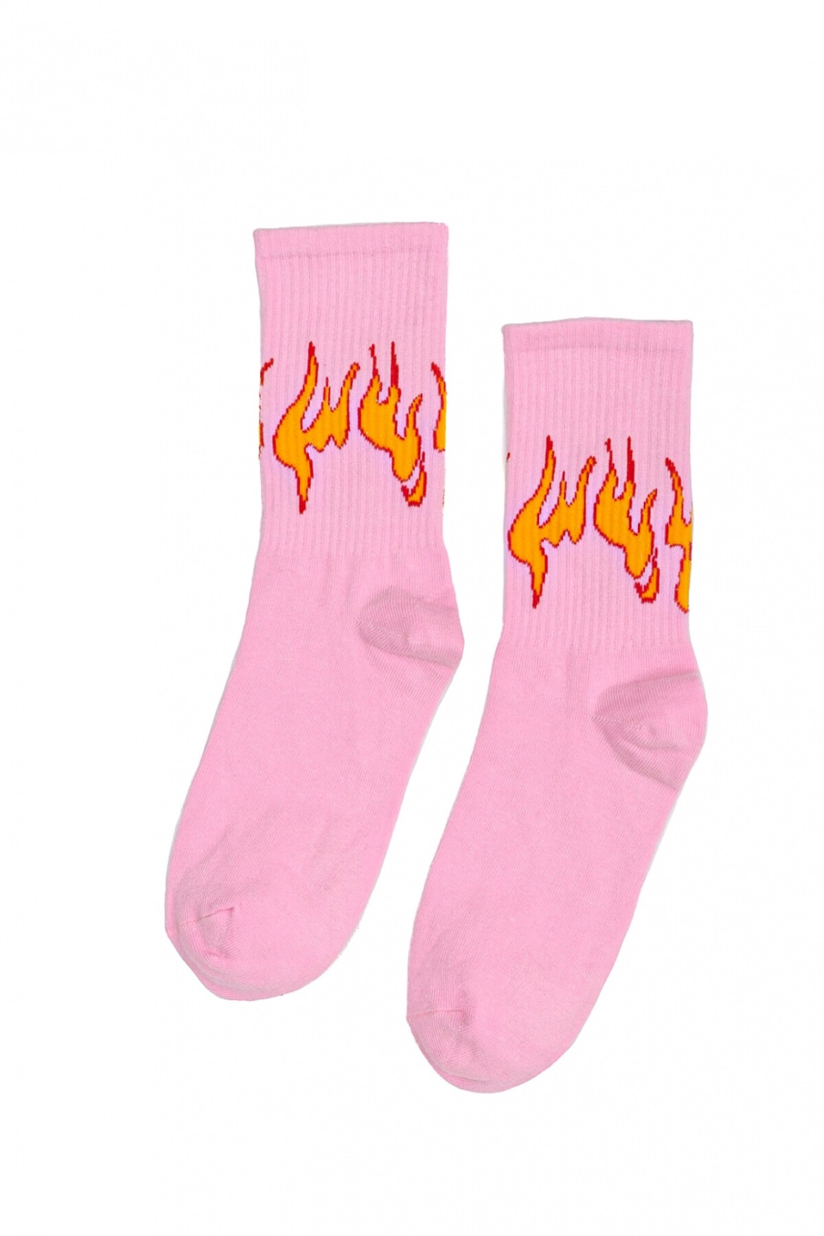 Medias Fuego Rosa